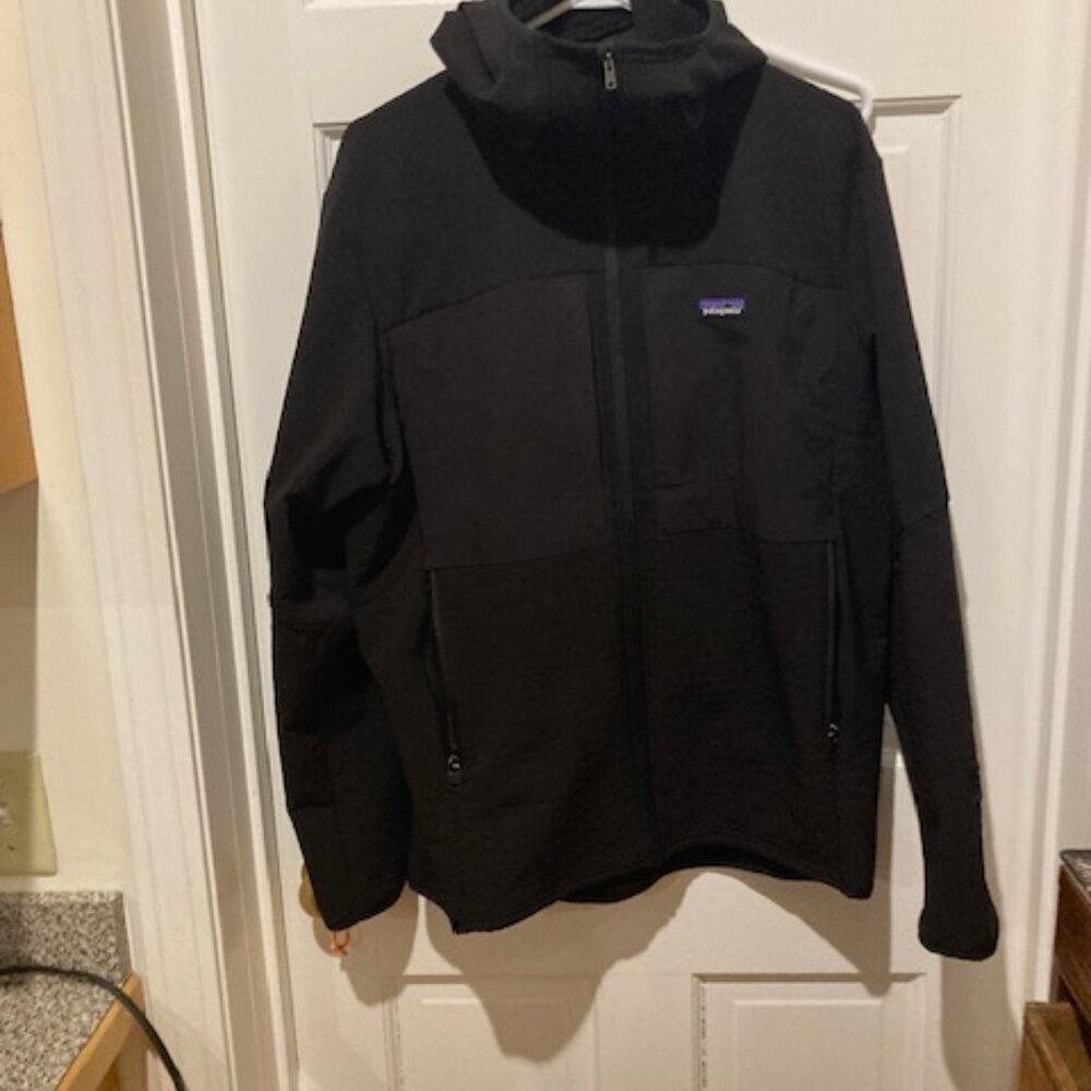 mens patagonia shell jacket